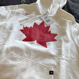 Team Canada hoodie